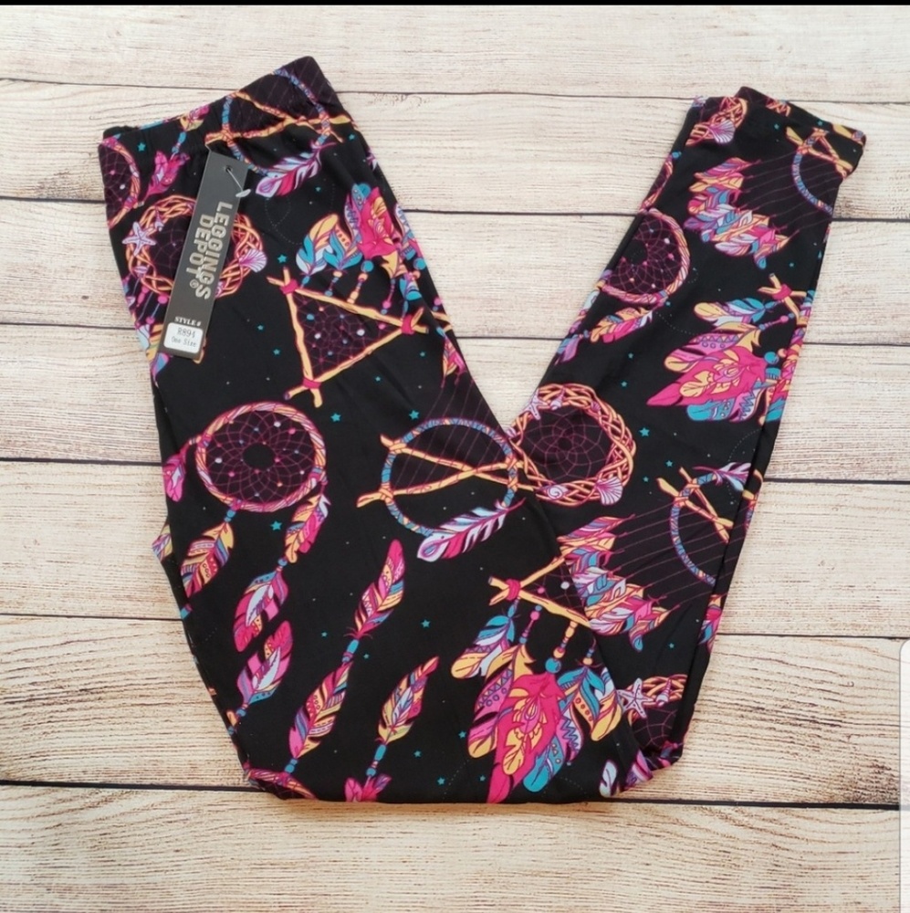 Buttery soft leggings depot dream catcher leggings